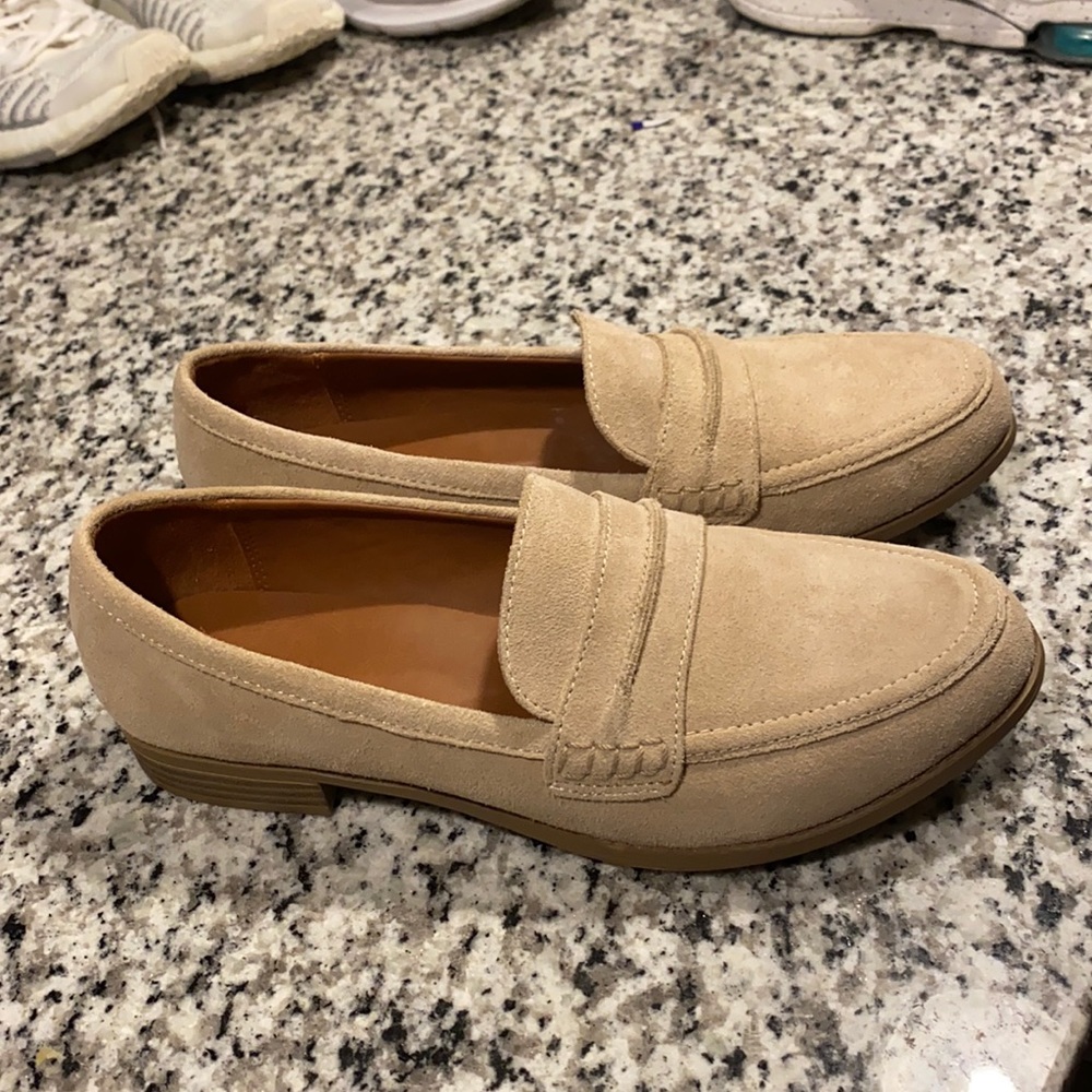 ✨Chic Suede Leather Loafers ✨